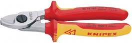 95 16 165, Cable shears, VDE, Knipex