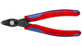 78 61 140, Губцевый; бокорезы, для резки, прецизионные; 140мм, Knipex