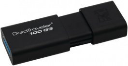 DT100G3/32GB, USB Stick DataTraveler 100 G3 32 GB black, Kingston
