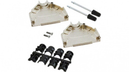 5-1478762-3, D-Sub metal hood Poles 25, TE Connectivity