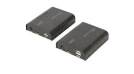DS-55202, HDMI KVM Extender, 1920 x 1080, 120m, DIGITUS