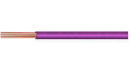 7054/19-10 [305 м], Stranded wire AWG 24 19 x diam. 0.13 mm violet PVC PU=305 M, Alpha Wire