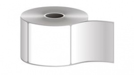 800274-205, Label Roll, Paper, 51 x 102mm, 1370pcs, White, Zebra