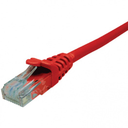 PB-UTP6-03-R, Patch cable CAT6 U/UTP 1 m Red, Maxxtro