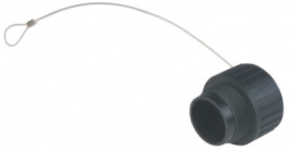 CM 06 SD 20, Защитная крышка; Серия: CM; IP67; резьбовая, внешняя резьба, Hirschmann