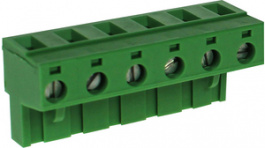 RND 205-00269, Female Connector 6 Poles, 7.5 mm Pitch, RND Connect