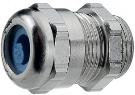 BG212 MS, Cable gland Brass, nickel-plated M12 x 1.5, Pflitsch