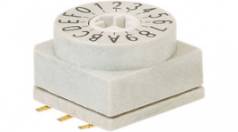 RND 210-00246, PCB coding switch HEX 3+3, RND Components