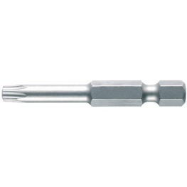 32304, Насадка 1/4" (E6,3мм); Torx; 50мм; Наконечник: TX08, Wiha