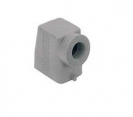 TMAO 06 L25, hoods for single lever, with 2 pegs, side entry, M25, ILME