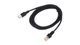 90A052187, USB-A Cable, 2.4m, Suitable for Datalogic Barcode Scanners, Datalogic