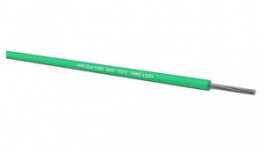 090260703 [250 м], Stranded Wire mPPE 0.14mm\x1a Tinned Copper Green 250m, Kabeltronik