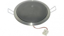 DL 132 ES - 8 Ohm, HiFi Ceiling Mounted Speaker 8Ohm 50W 89dB Dark Grey, Visaton