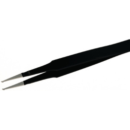 SM108-SANE, Assembly Tweezers for SMD, Coated 120 mm, Ideal-Tek