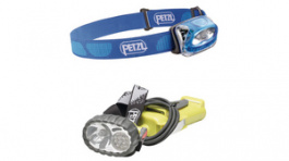 REACTIK blACk, Head torch black, Petzl