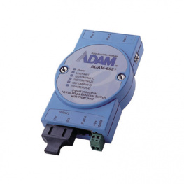 ADAM-6521, Industrial Ethernet Switch 4x 10/100 RJ45 / 1x SC (multi-mod, Advantech