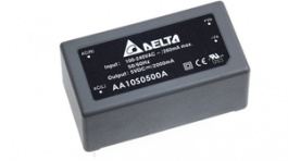 AA10S0500A, PCB Mount Converters 10 W 5 VDC, DELTA Electronics