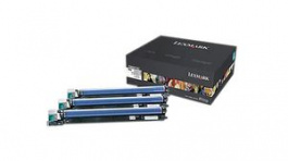 C950X73G, Toner Cartridge, 115000 Sheets, Cyan, Lexmark