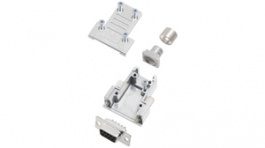 DCRP09-DMS-CF65-CS80-K, D-Sub socket kit 9P, Encitech Connectors