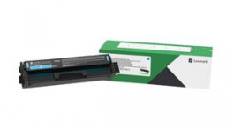 20N2XC0, Toner Cartridge, 6700 Sheets, Cyan, Lexmark