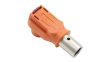 RL00361-10 Plug, Receptacle, 1 Poles, 70A, Orange