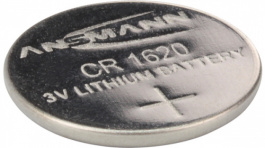 5020072, Lithium Button Cell Battery,&nbsp;&nbsp;Lithium Manganese Dioxide, 3 V, Ansmann