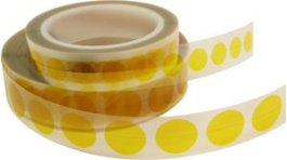 RND 605-00046, High Temperature Masking Tape with Dots 6 mm x 33 m Amber, RND Lab