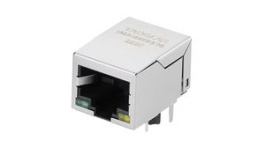 TMJG4933HENL, Industrial Connector, 1G Base-T, RJ45, Socket, Right Angle, Ports - 1, Contacts , Taoglas