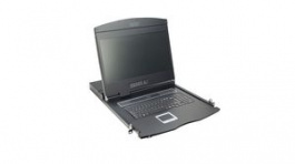 DS-72211-2GE, 19" Modular TFT Console with 8-Port KVM Switch VGA, DIGITUS