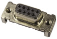 09551556612741 D-Sub Standard Connectors 9p STR FE PL2 pin 4-40 nut