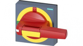 8UD1841-2AD05, Handle with Masking Plate for Siemens 3KD (Size 3) and 3KF (Size 2 and 3) Switch, Siemens