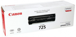 3484B002, Toner 725 Black, CANON