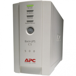 BK500, Back-UPS CS 500 VA US model 120 V 300 W, APC