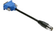 TA271 D9 to single BNC adaptor