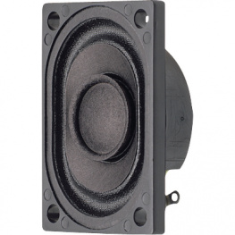 40KC08, Miniature speaker, 8 Ohm, 1 W, Veco Vansonic