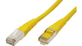 21.15.1322, Patchcord Cat 6 S/FTP 500 mm Yellow, Roline