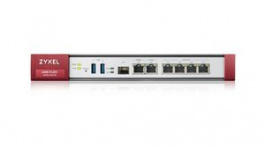 USGFLEX200-EU0101F, Firewall Appliance, RJ45 Ports 6, 1Gbps, ZYXEL