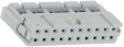 2-1393531-8 V23535-A3280-C141 Multipole socket DIN 41651, Female