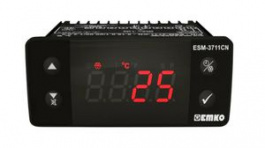 ESM-3711-CN.8.18.0.1/00.00/1.0.0.0, Temperature Controller, ON / OFF, NTC, NTC10K, 30V, Relay, EMKO Elektronik A.S.