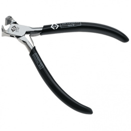 T3776F, Side-Cutting Pliers;115 mm Small Bevel, C.K Tools (Carl Kammerling brand)