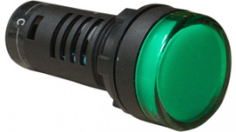 RND 210-00378, LED Indicator green 12 V, RND Components