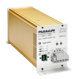 9541 24V, Charger for lead-acid batt. 25A, Desktop, Mascot