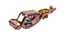 BU-45, Зажим "крокодил"; 5А; Диап.захвата: макс.7,9мм; Длина: 39мм, MUELLER