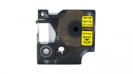 1734525, Label Tape, Polyamide, 24mm x 3.5m, Yellow, Dymo
