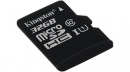 SDC10G2/32GBSP, microSD Card, 32 GB, Kingston