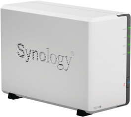 DS212J 2W, 2x2TB Disk Station (WD 5400 RPM), Synology