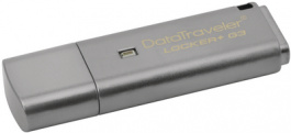 DTLPG3/16GB, USB Stick DataTraveler Locker+ G3 16 GB aluminium, Kingston