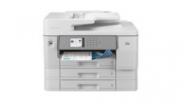 MFCJ6957DW, Multifunction Printer, MFC, Inkjet, A3, 1200 x 4800 dpi, Print/Copy/Scan/Fax, Brother