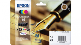 T16264010, Ink multipack CMYBK Cyan / Magenta / Yellow / Black, Epson