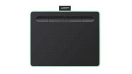 CTL-4100WLE-S, Wacom Intuos Small, USB/Bluetooth, Black / Green, Wacom